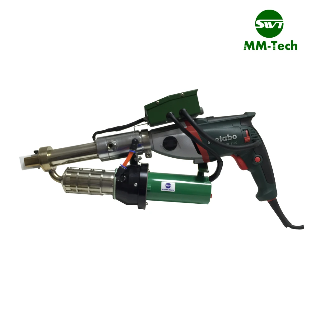 SWT-NS610C plastic extrusion welder for polypropylene PP sheet and tank | Инструменты