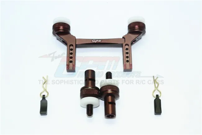 Комплект передних и задних магнитных креплений TRX4 82056 4 DEFENDER TRAIL CRAWLER ALLOY