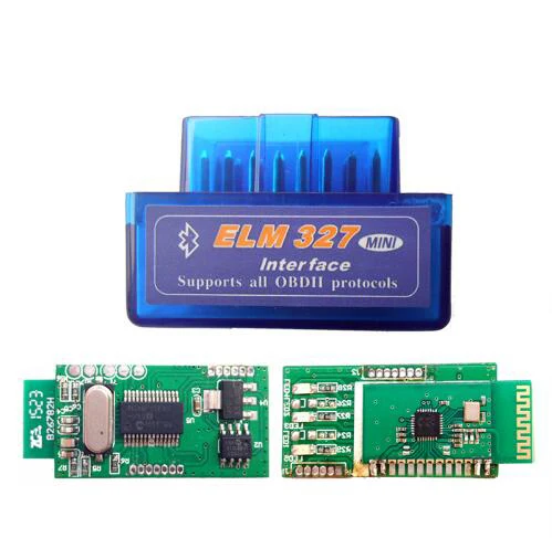 Высококачественный чип PIC1825K80 Super Mini ELM327 Bluetooth прошивка V1.5 OBD2 диагностический