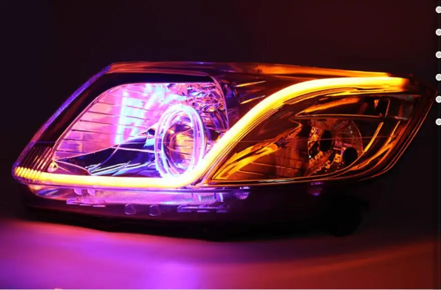 Для CHEVROLET Парус Ангельские глазки парус фары фара переднего света 2010 2012 2013/ год