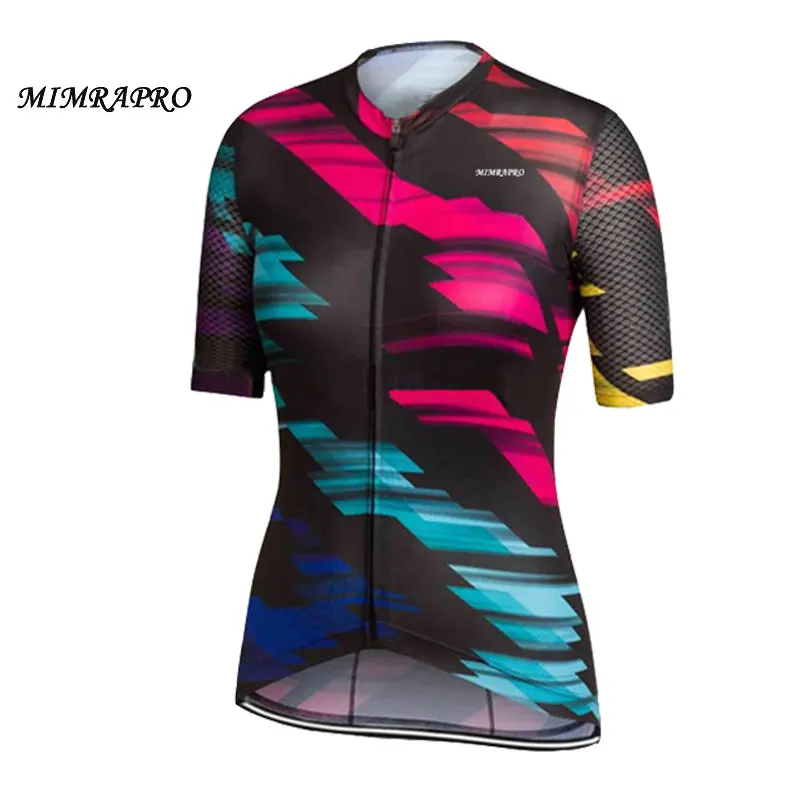 MIMRAPRO женские велосипедные трикотажные изделия Maillot Ciclismo MTB/дорожный велосипед