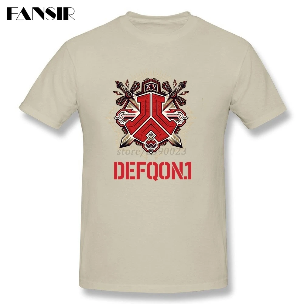 Экран комплект из футболки с принтом для мальчиков и мужчин Нидерланды Defqon.1