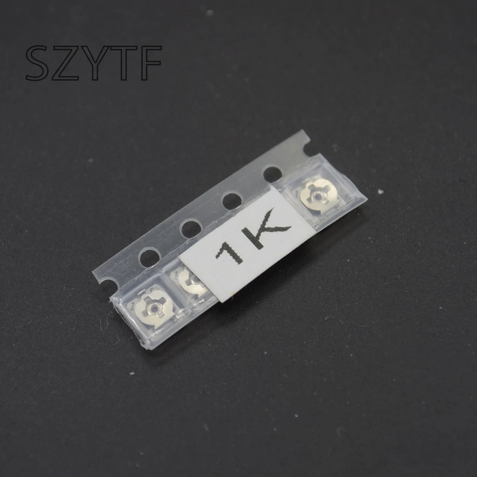 3x3 SMD потенциометр/Регулируемое сопротивление Ассорти Комплект|smd potentiometer|adjustable