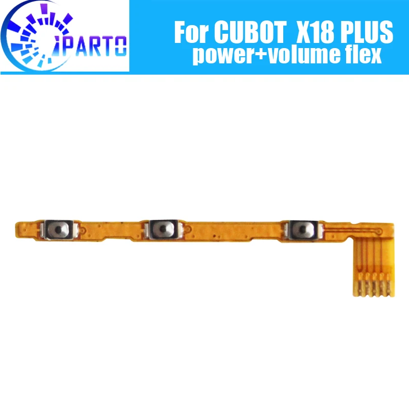 

CUBOT X18 PLUS Side Button Flex Cable 100% Original Power + Volume button Flex Cable repair parts for CUBOT X18 PLUS