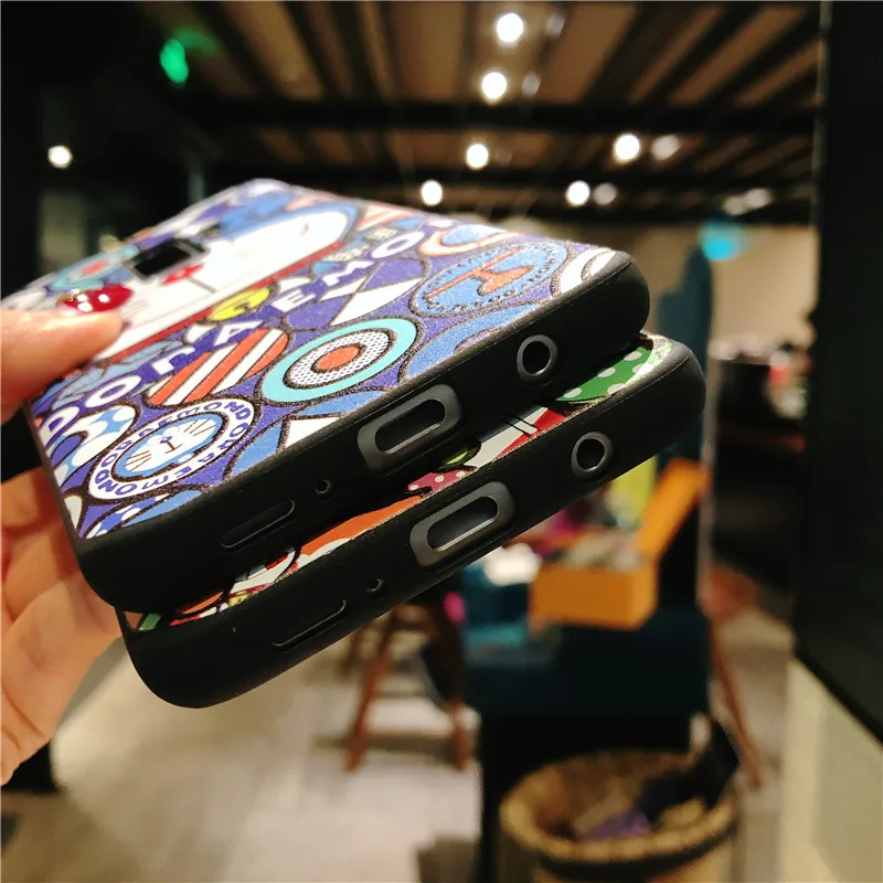 YHBBCASES японский чехол на телефон с изображениями героев мультфильмов для samsung Galaxy