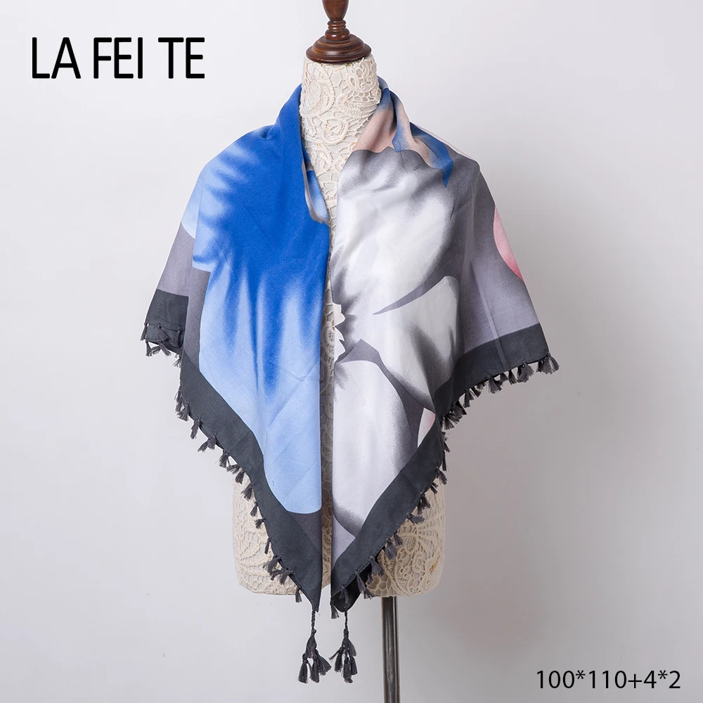 Lafeite женский шейный платок розовая шейка для дам 2019 |