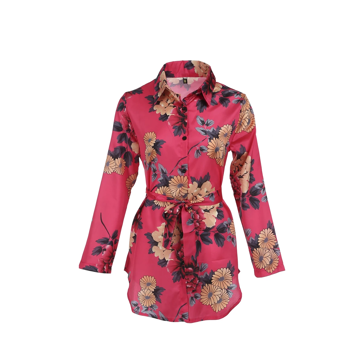 Women Mini Boho Floral Dress Summer Beach Long Sleeve Deep V neck Evening Party Bohemian With Sashes 2020 style Dresses | Женская одежда