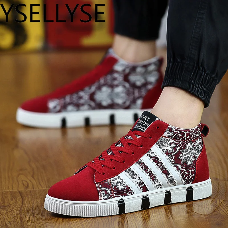 Черный белый цвет для мужчин s туфли без каблуков дышащая zapatillas hombre высокие