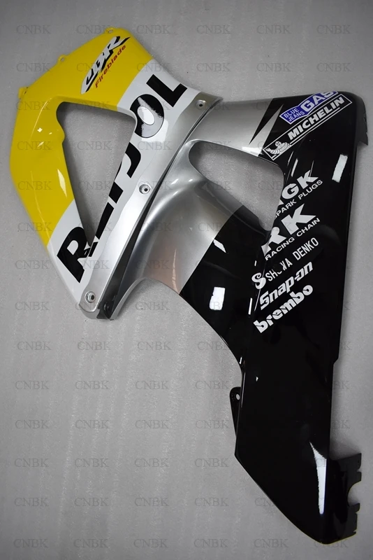 Обтекатели неокрашенные для кузова CBR 929RR 2000 - 2001 CBR929RR 01 repsol набор всего тела CBR900 929