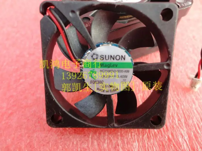 Вентилятор COOLIG для двигателя SUNON 5 В 0 4 Вт 3506 3 см 5800 об/мин 35x35x6 мм CFM в постоянного