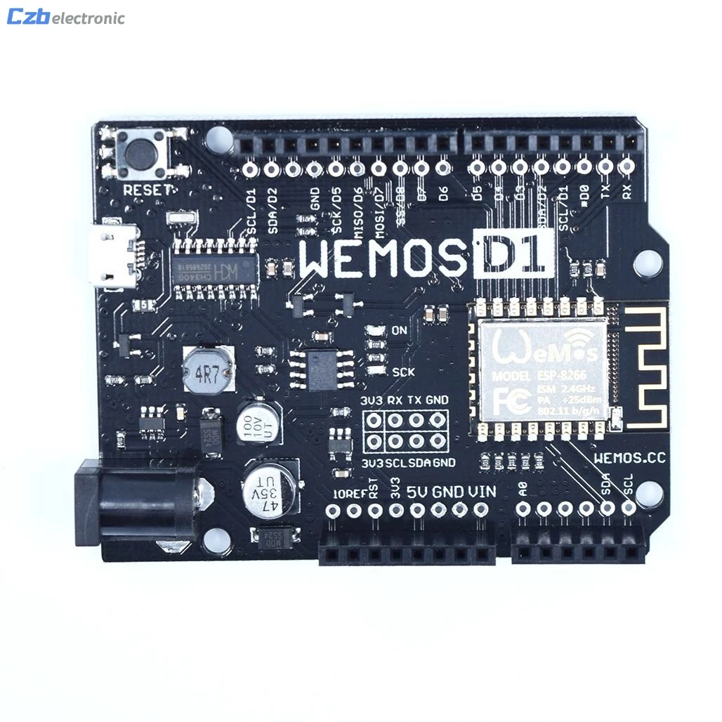 Wemos D1 R2 V2.1.0 Wi Fi uno основе ESP8266 для arduino nodemcu Совместимость|uno wifi|uno compatibleuno |