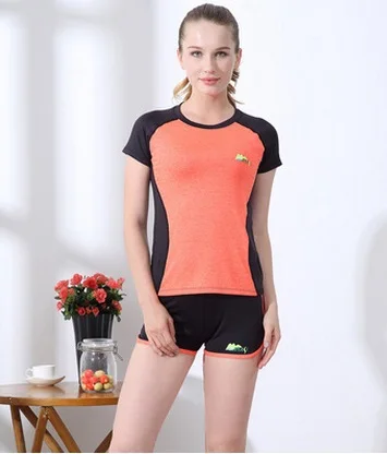 

Female Anti UV Lycra Yoga Running Surfing One Set Shirts Leggings Rashguard Sunscreen Yoga Clothing Long Sleeve Sport SwimWear