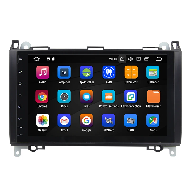 STAPON для benz B-class B200 4 г + 32 Гб ROM Android 8 0 автомобильный dvd-плеер 9 дюймов PX5 Octa-core с DAB OBD2 RDS