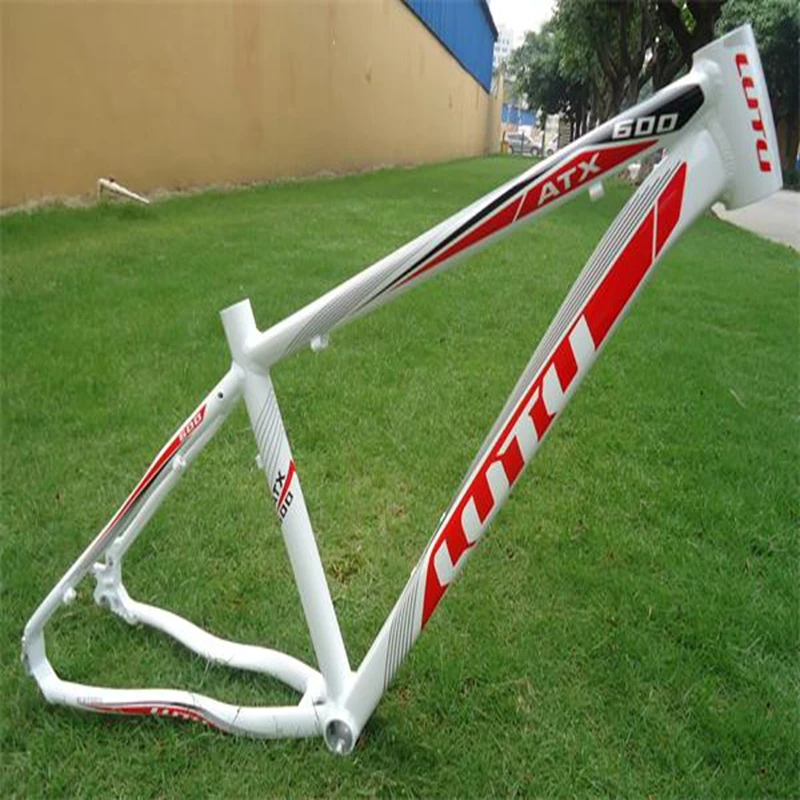 LUTU ATX600 сплав алюминий 7005 горный велосипед MTB рама 2" X 16"/1" для дискового крепление тормоза