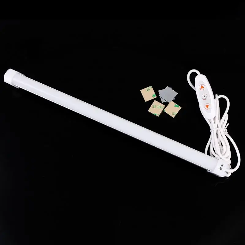 USB 5V 24 Led 5630 твердая полоса Световая трубка холодный белый лампочка на выключенном