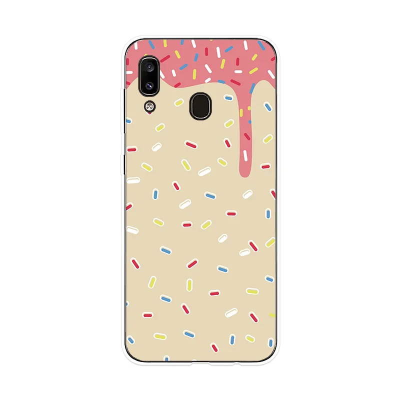 Silicone Case For Sumsung Galaxy A10 A20 A20E A30 A40 A50 A60 A70 A80 Phone Cover Fruit M10 M20 M30 |