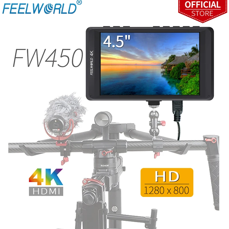 Bestellen Feelworld FW450 4.5