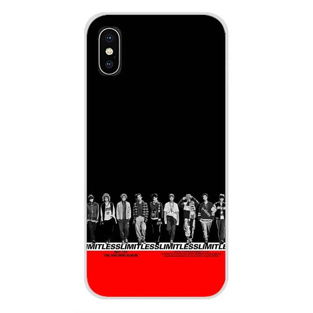 For Oneplus 3T 5T 6T Nokia 2 3 5 6 8 9 230 3310 2.1 3.1 5.1 7 Plus 2017 2018 Accessories Phone Shell Covers NCT 127 Kpop Boy | Мобильные