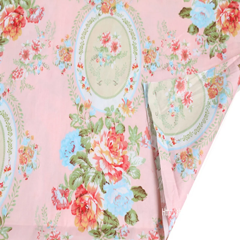 2017 4 шт. 20*25 см хлопковая ткань пэтчворк для шитья лоскутного и рукоделия с принтом