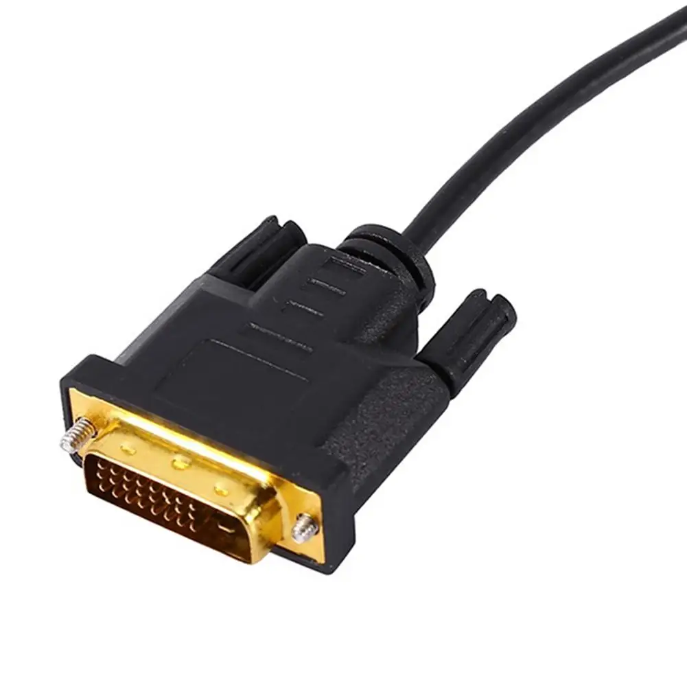 1 5 м DVI-I с DVI на VGA D-Sub видео Кабельный адаптер-переходник свинец поддержка 1080 P HDTV