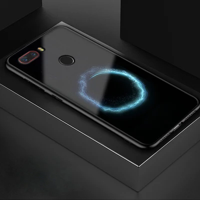 Для zte NUbia Z17 Lite nx591j чехол-накладка модный мультяшный чехол из закаленного стекла задняя крышка для NUbia Z17 Lite чехол для телефона оболочка fundas