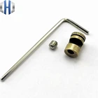 Латунная 110 Кнопка ножа латунная 110 нажимная ножевая пластина для ногтей