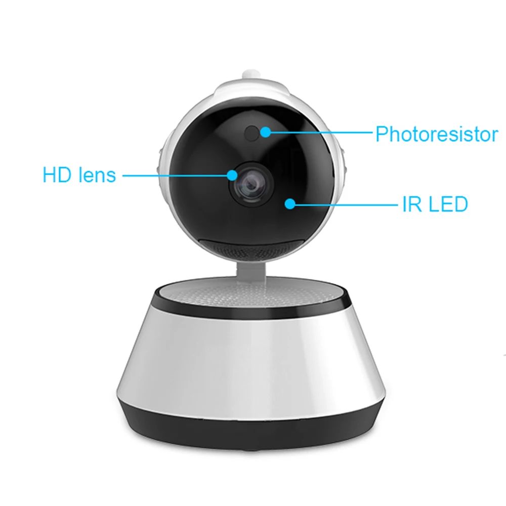 INQMEGA IP Камера Беспроводной 720 P проектор для домашнего видеонаблюдения сетевая