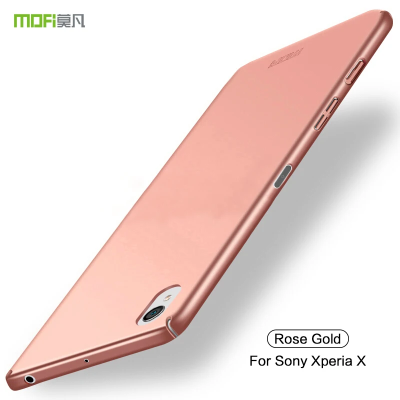 Классический матовый чехол MOFi для Sony Xperia X F5121 жесткий защитный телефона из