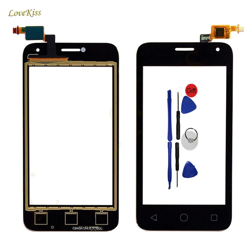 Сенсорный экран панель дигитайзер сенсор для Alcatel One Touch Pixi First 4 0 &quot4024D 4024X 4024 OT4024