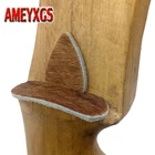 10 комплектов стрел для стрельбы из лука RH и LH, традиционный лук, бесшумная пластина, подставка для стрел, клеящаяся палка на традиционный аксессуар для лука