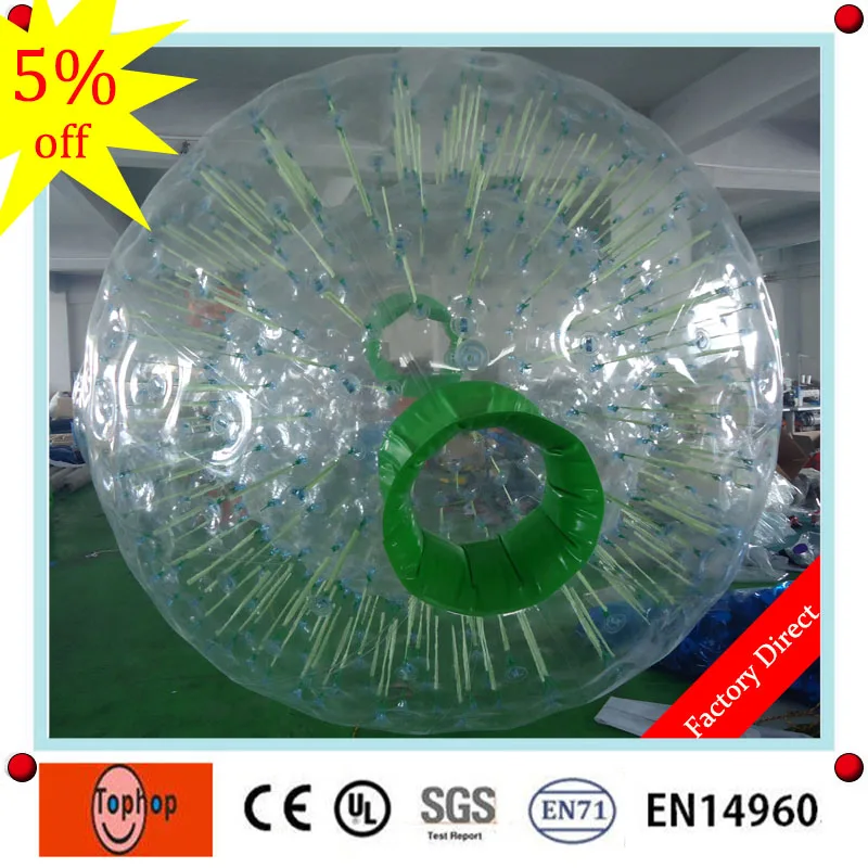 Лучшее качество надувные игры диаметр 2 8 м Зорб мяч оптовая продажа тело для