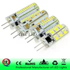 Светодиодная лампочка G4 SMD2835 3014 DC12V AC 220V 3W 5W 9W 12W 15W лучшего качества