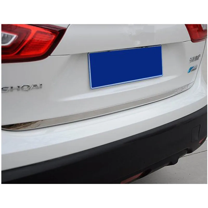Наклейка на дверь из нержавеющей стали для Nissan Qashqai j11 2014 2015 2016 аксессуары