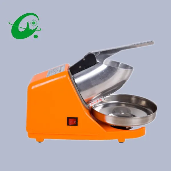 Electric Ice crusher stainless steel electric ice crusher, 65KG/H Ice shaver, free send you ice scraper