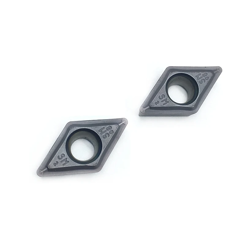 20 шт. DCMT11T308 SM IC907 внутренний токарный инструмент dcmt 11t308 твердосплавная вставка токарный станок резец инструмент токарная вставка