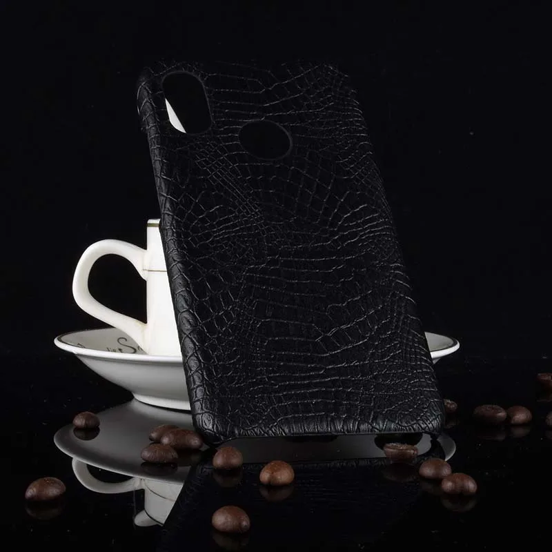 Чехол для Xiaomi Mi 8 чехол Xiomi Mi8 роскошные чехлы из крокодиловой кожи с тиснением под