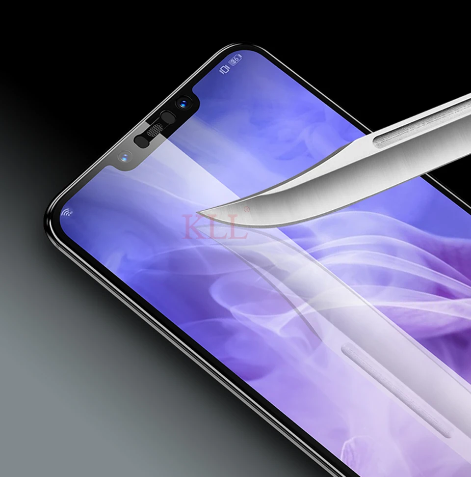 5D полное покрытие краев закаленное стекло для huawei Nova 3 3e 3i Защита экрана для huawei P20 Pro Lite P Smart Y9 защитная пленка