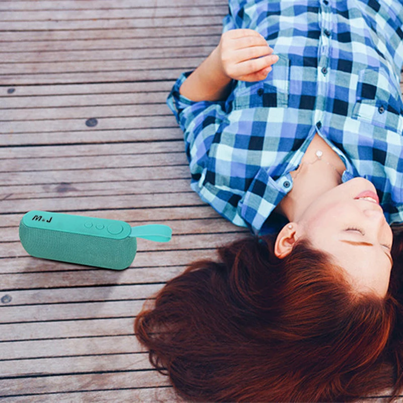 Mini Portable Wireless Bluetooth Speaker Sound 3D Stereo Music Support TF Card AUX USB pill audio Outdoor Soundbar FM |