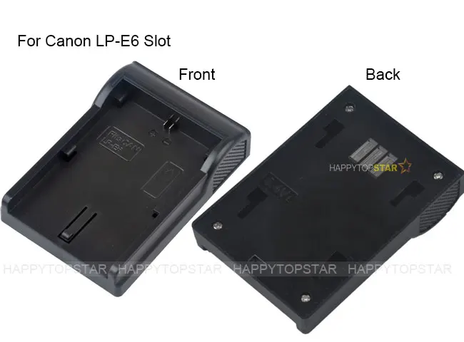 Зарядное устройство для Canon 5DS 5DR 5D2 5D3 6D 70D 80D 60D 7D 7D2|slot charger|lp-e6 plateplate chargers |