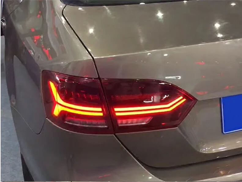 Задний фонарь Jetta 2012 ~ 2015 год светодиодный Бесплатная доставка! touareg sharan Golf6 routan polo