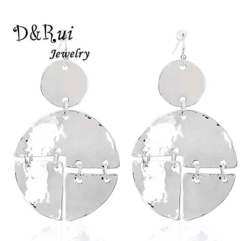 2019 большие искусственные корейские серьги Висячие богемные подвески висячие