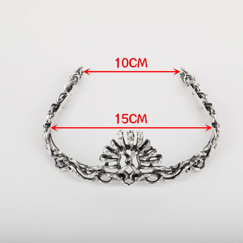 Игра престолов Косплей Cersei Lannister Crown повязки на голову головные Уборы Хэллоуин костюм ювелирные изделия реквизит