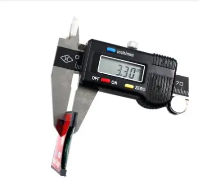 

SD SDHC SDXC to High-Speed Extreme Compact Flash CF Type I 3.3mm Height Adapter Card for 16GB 32GB 64GB 128GB