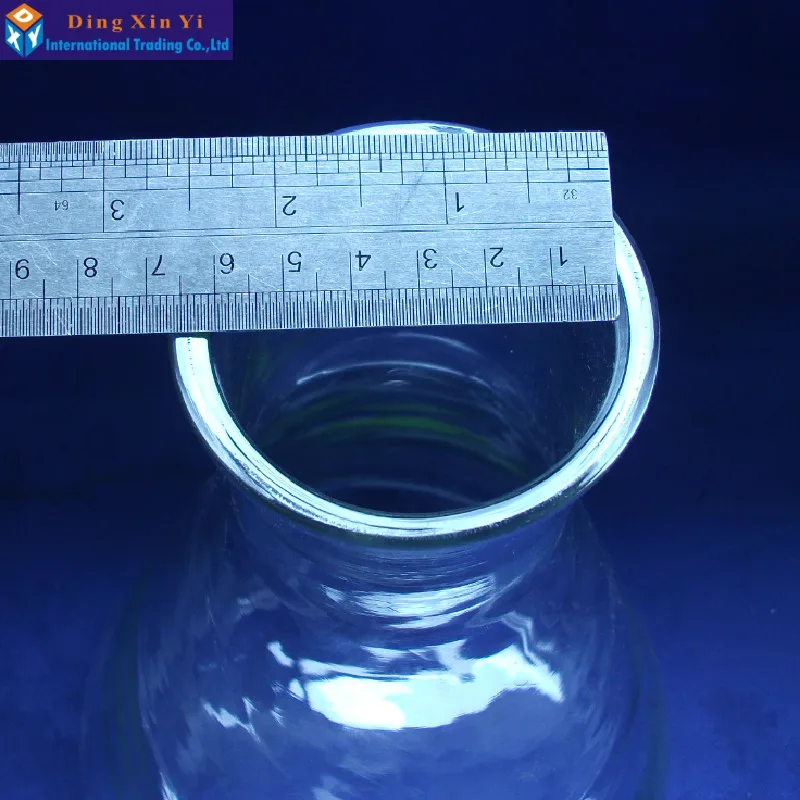 Tanie 5000ml Szklana Kolba Erlenmeyera 5000ml Szklana Kolba Stożkowa Zastosowanie Laboratoryjne 5000 Szklana Kolba Trójkątna BORO Glass, GG17