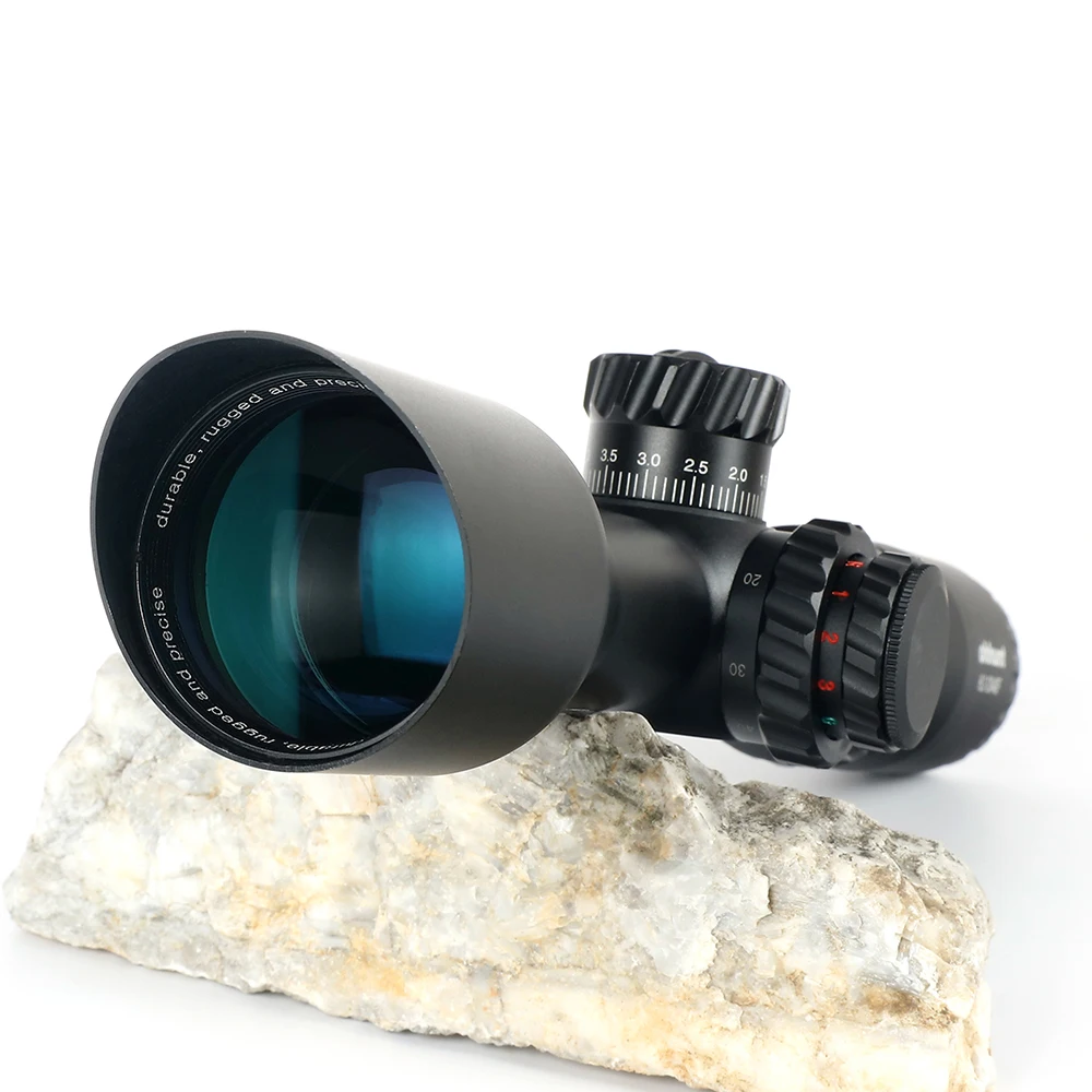 Ohhunt HL 3 12X44 SF компактные охотничьи оптические прицелы стеклянная гравированная