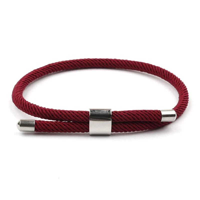 NIUYITID Красная Нить Pulseras Mujer влюбленных Шарм Braclet ювелирные изделия ip bileklik armbandjes dames 10 цветов