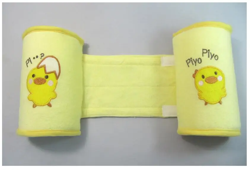 2017 Baby Shaping Pillow to finalize baby design pillow Correct the flat head Prevent a cartwheel Yellow chicken cartoon | Мать и ребенок