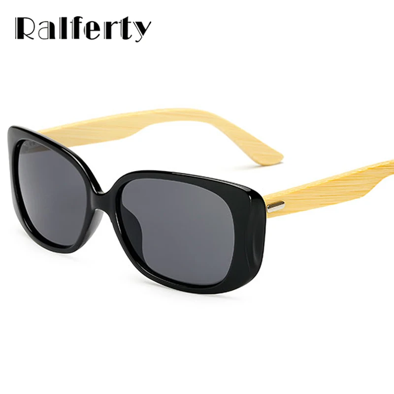 Солнечные очки Ralferty K1533 женские квадратные зеркальные солнечные аксессуары из
