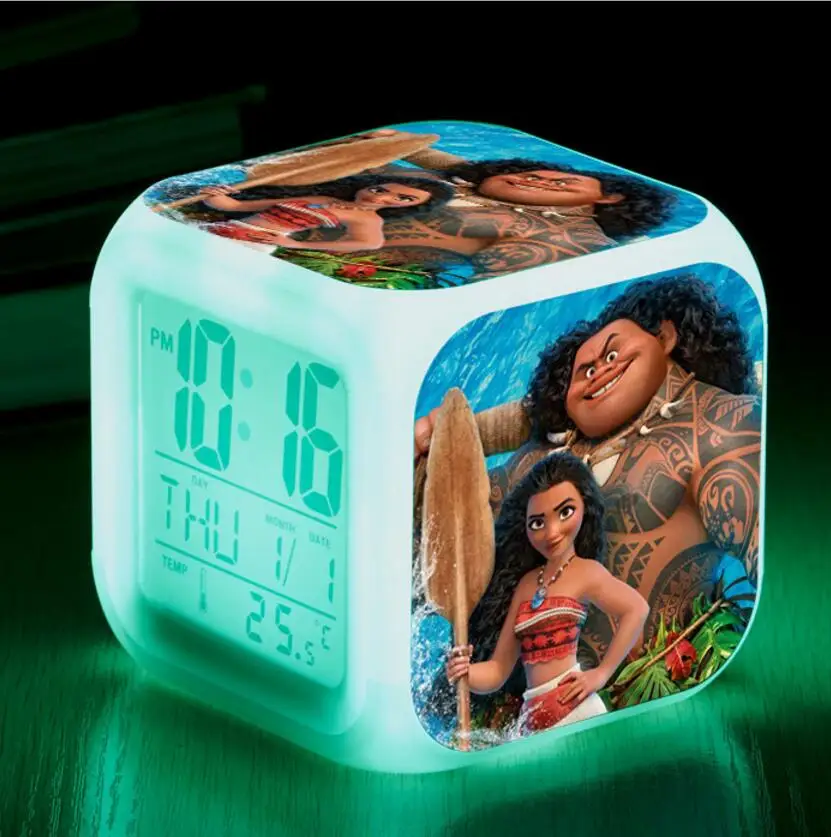 Moana & Action Figures новый мультфильм видео ТВ игрушки принцесса Presale Maui Waialik Heihei 7 цветов