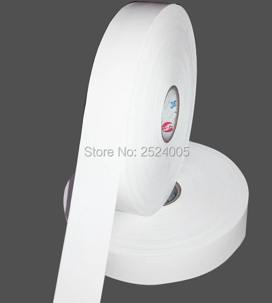 

wholesales width 20mm blank white non-woven fabrics/custom clothing care labels/garment printed tags/blank tape/nylon care label